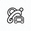 HTH华体会品牌标志 - 橙色与深蓝色组合的官方Logo