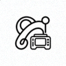 HTH华体会品牌标志 - 橙色与深蓝色组合的官方Logo