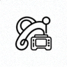 HTH华体会品牌标志 - 橙色与深蓝色组合的官方Logo